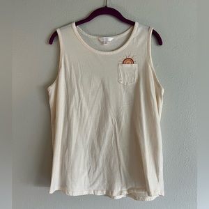 Women’s size large, Lauren Conrad tank top